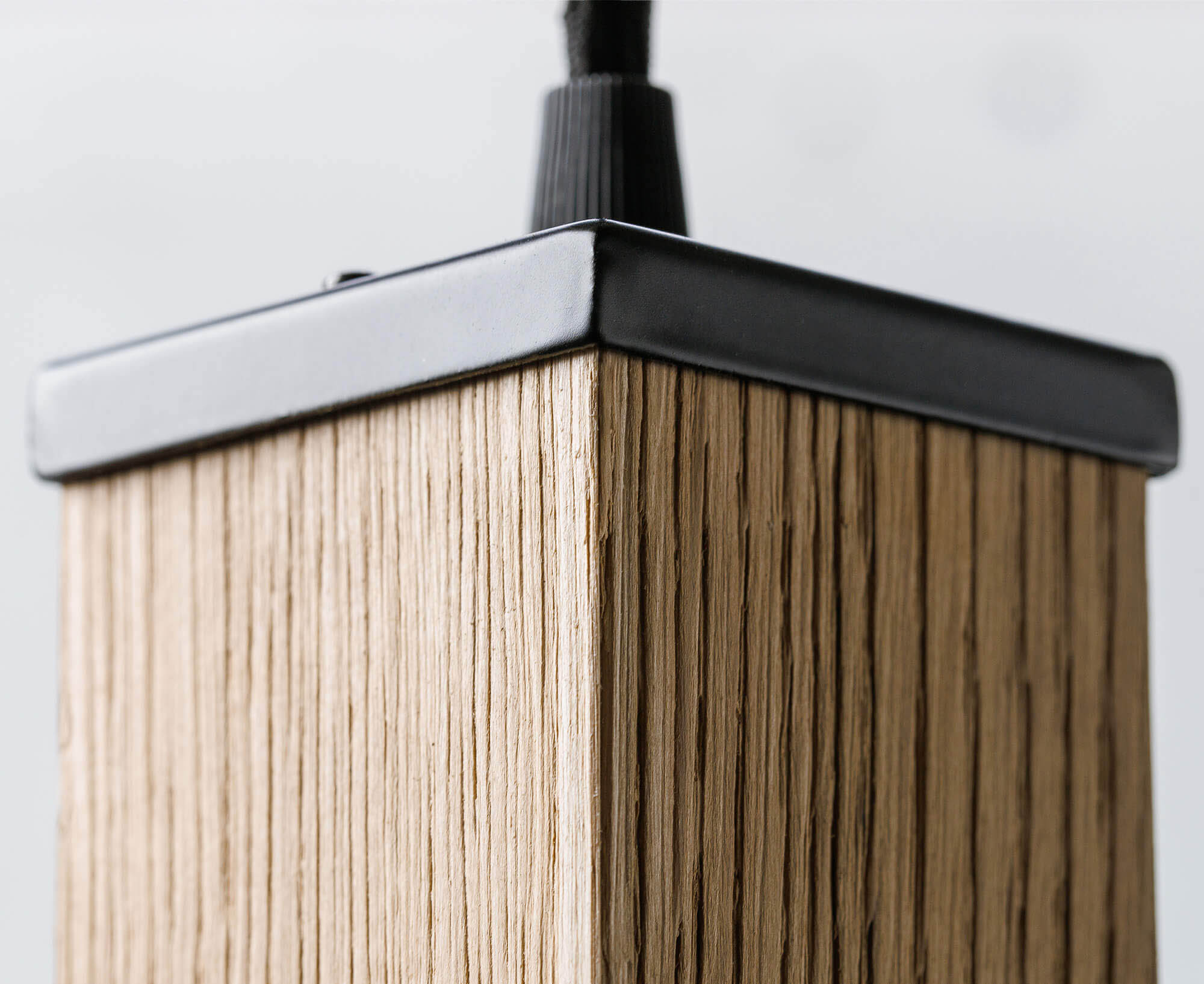 Quality wooden lamp
